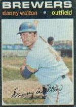 1971 Topps Baseball Cards      281     Danny Walton